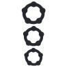 Levelz Lot de 3 Cockrings BeadCock Levelz